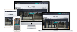 Dampol demo all devices white