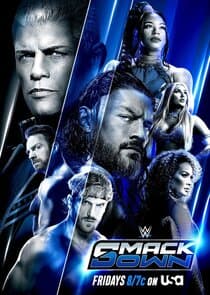 WWE Friday Night SmackDown thumbnail