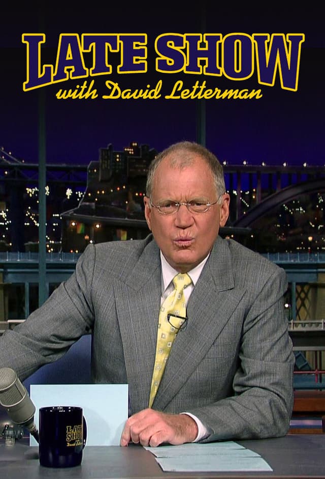 The Late Show with David Letterman