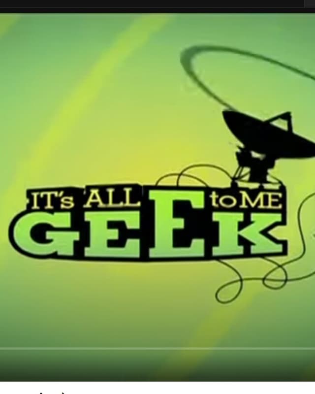 It's All Geek to Me