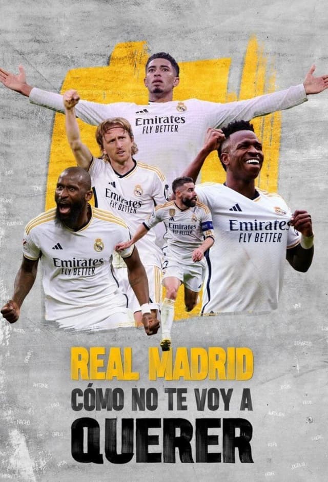 Real Madrid: Cómo no te voy a querer