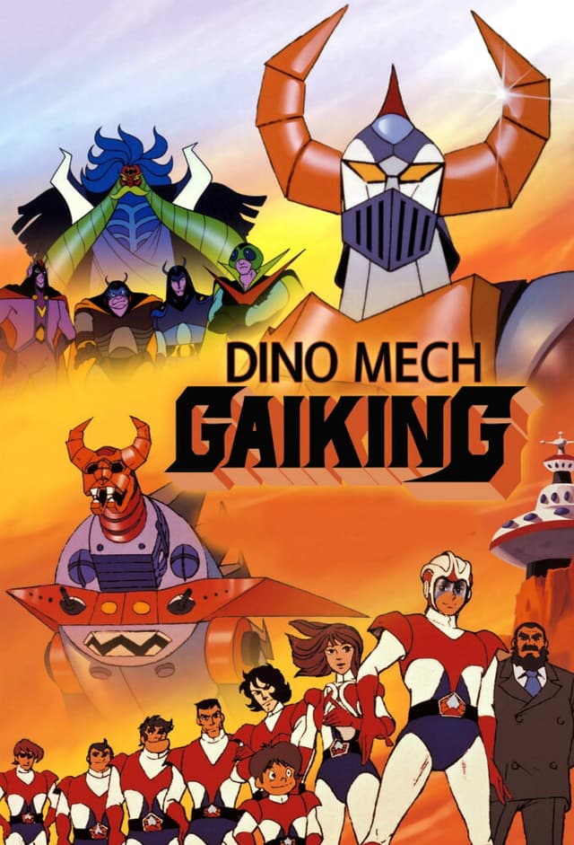 Dino Mech Gaiking