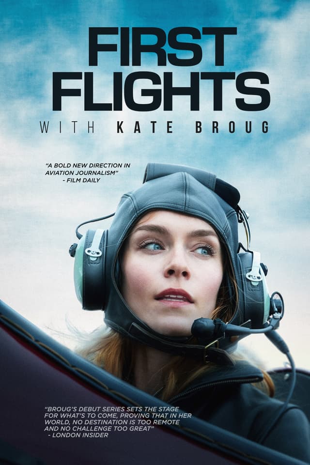 First Flights with Kate Broug