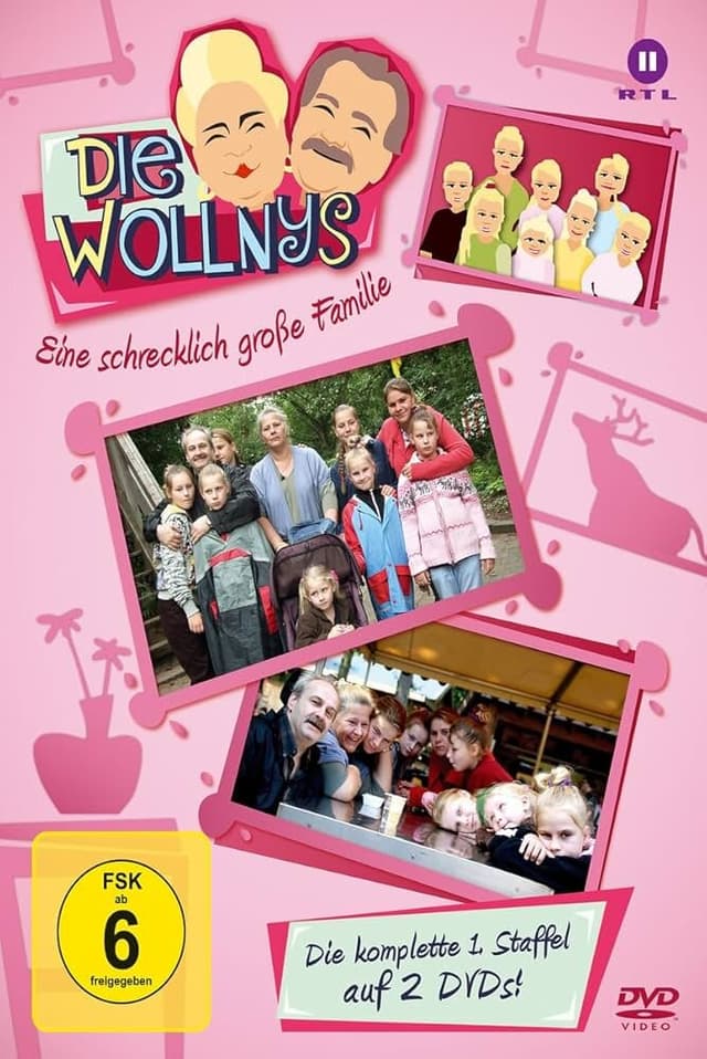 Die Wollnys - eine schrecklich große Familie