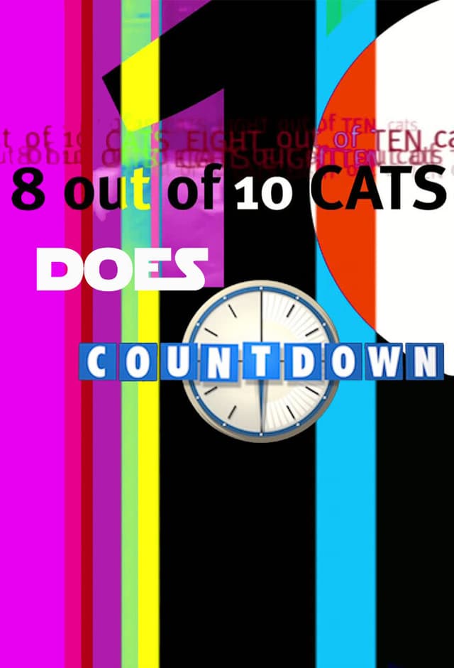 8 Out of 10 Cats Does Countdown