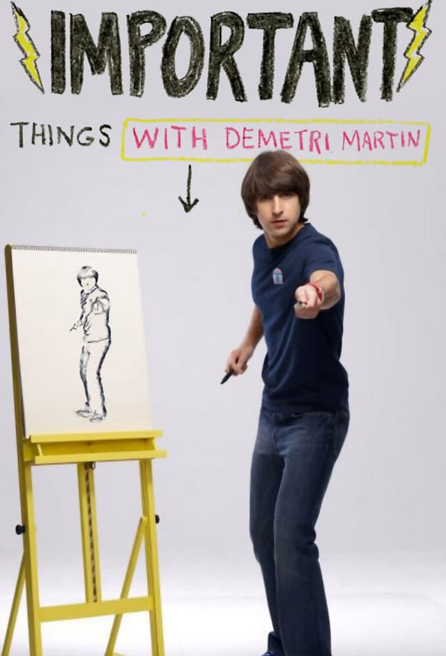 Important Things with Demetri Martin